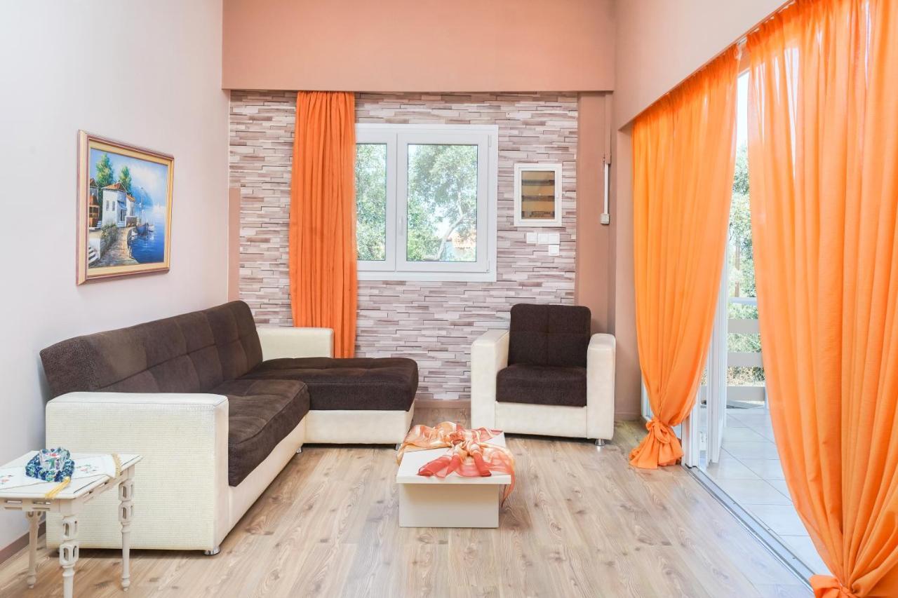 Dreamy Villa Skála Kallirákhis Екстериор снимка