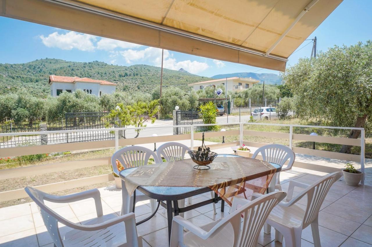 Dreamy Villa Skála Kallirákhis Екстериор снимка