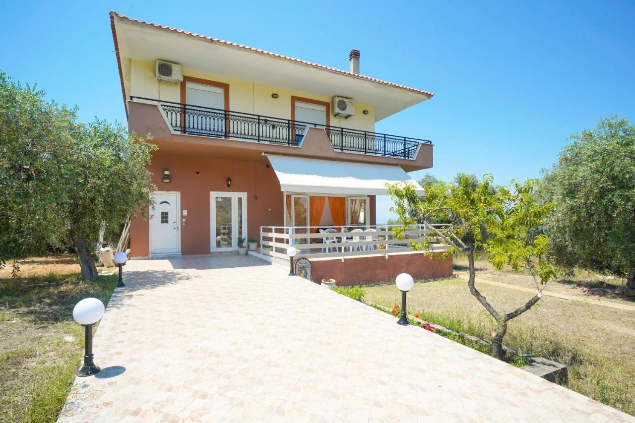 Dreamy Villa Skála Kallirákhis Екстериор снимка