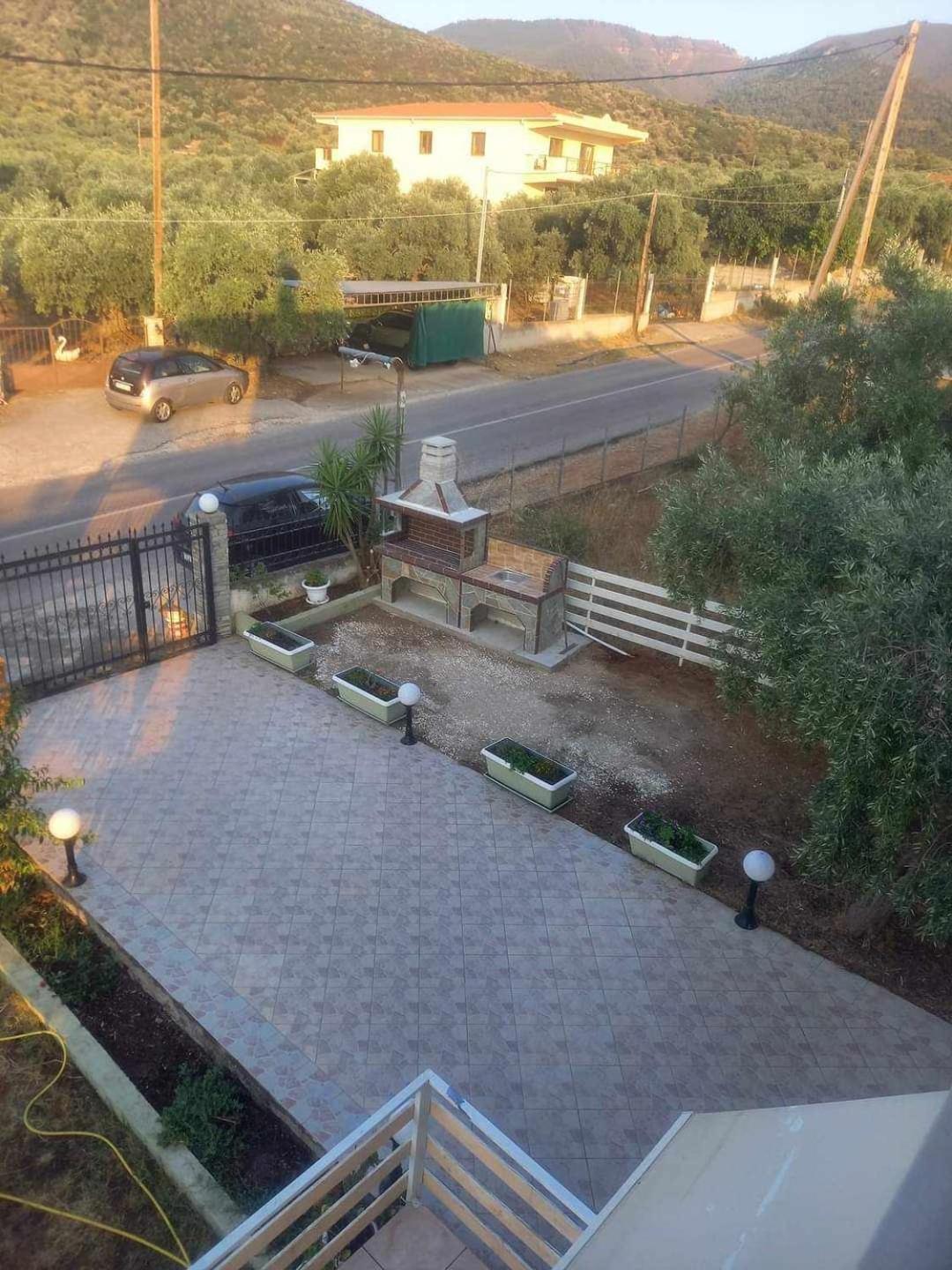 Dreamy Villa Skála Kallirákhis Екстериор снимка